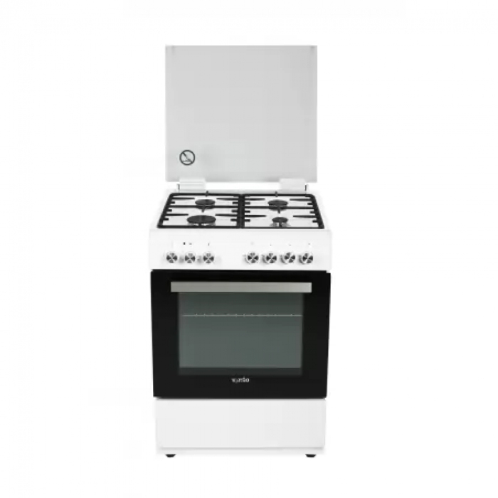 Плита газова VENTOLUX GE 6060 CS 6 MT (WH)