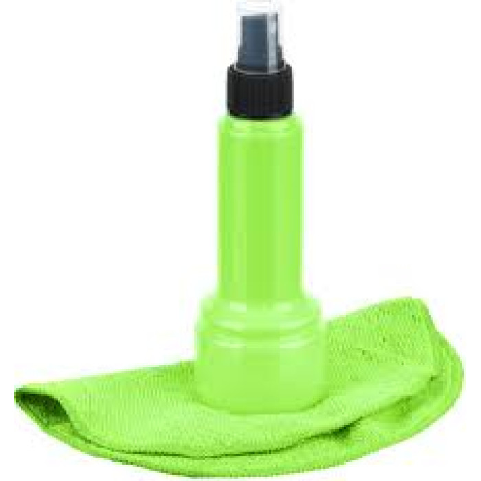Засіб для чищення 2E 150ml+мікрофібра green