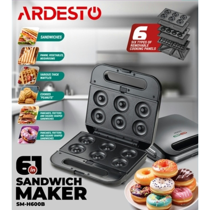 Мультимейкер ARDESTO SM-H600B