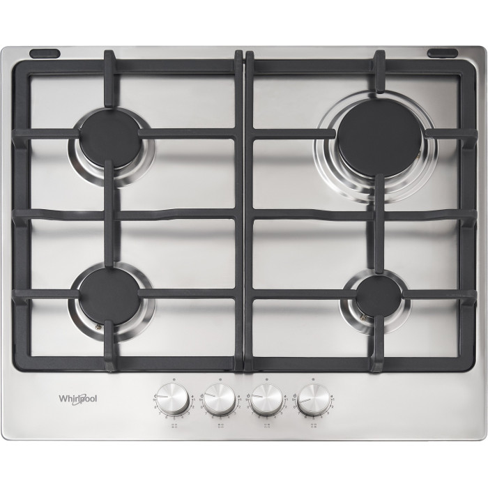 Варильна поверхня газова WHIRLPOOL TKRL660IX