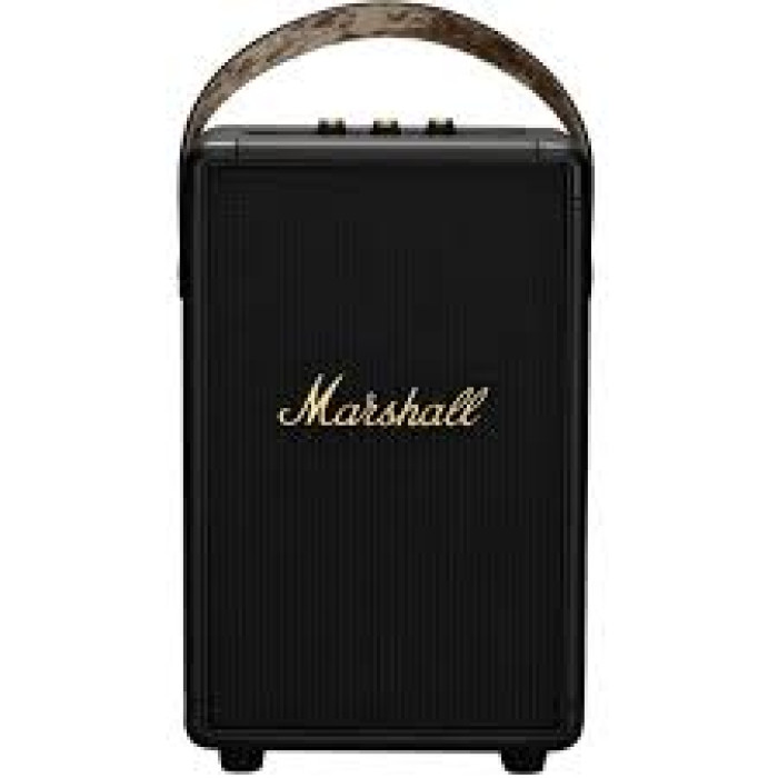 Портативна акустика bluetoot Marsall PortableSpeaker Tufton Black and Brass