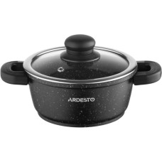 Каструля Ardesto Gemini Anzio, скляна кришка, 1,2 л