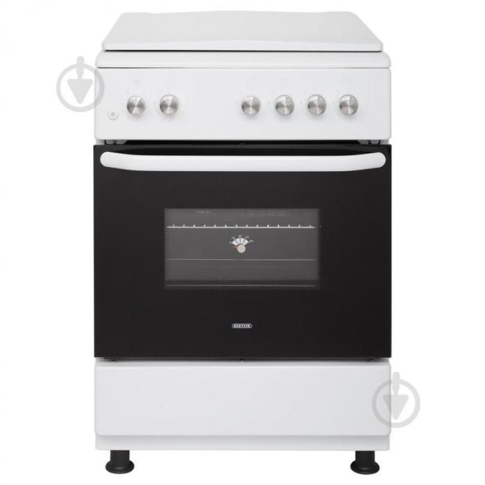 Плита газова ELEYUS CAST 6001 CF WH