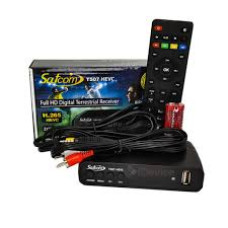 Цифровой тюнер Т2 Satcom T507 AVC 1080p black