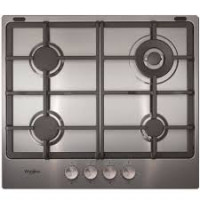 Варильна поверхня газова WHIRPOOL TKRL661IXEU