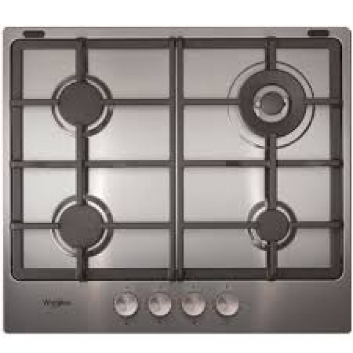 Варильна поверхня газова WHIRPOOL TKRL661IXEU