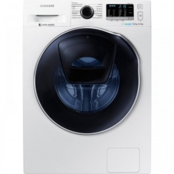 Прально-сушильна машина SAMSUNG WD80K52E0AW