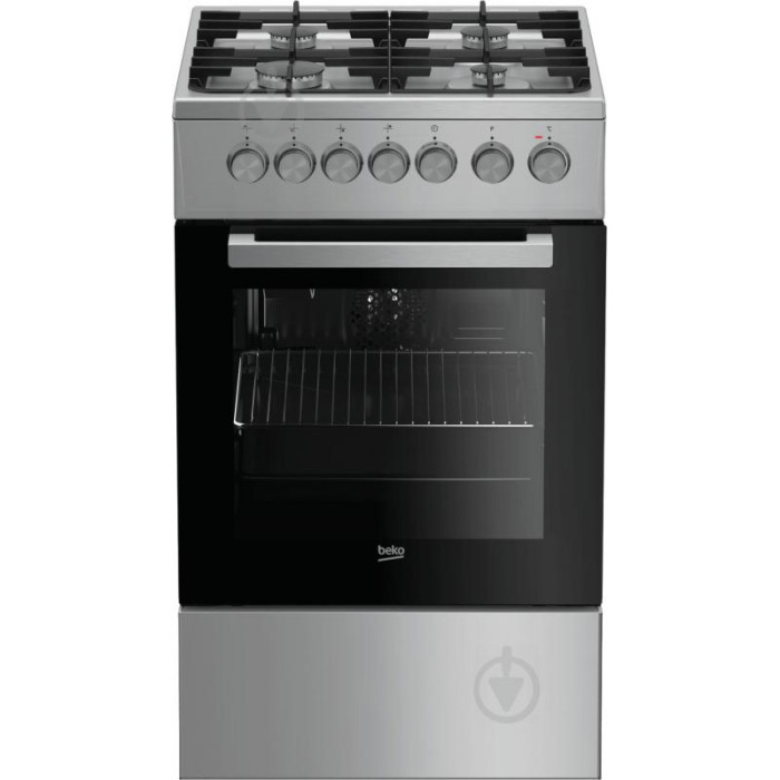 Плита газова BEKO FSE52130DX