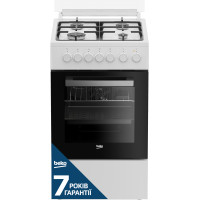 Плита газова BEKO FSE52130DX