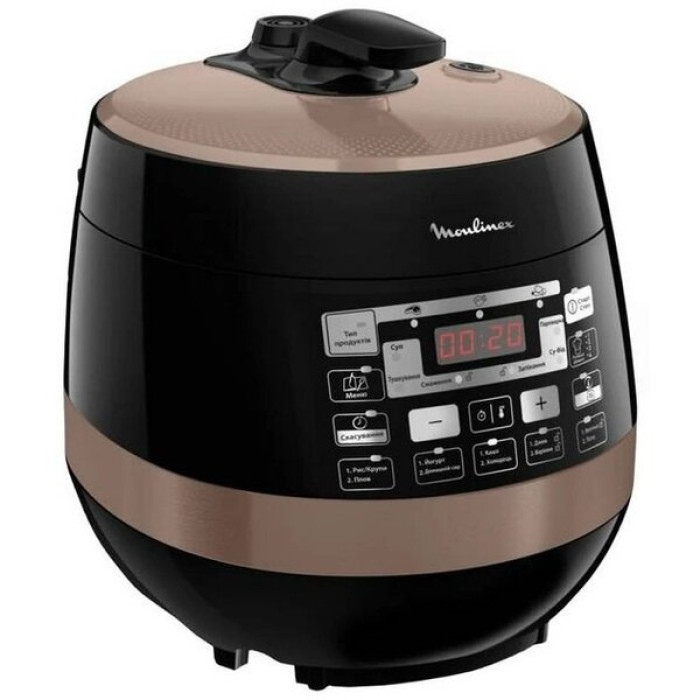 Мультиварка-скороварка MOULINEX CE430A34