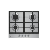 Варильна поверхня газова  BEKO HIAG 64225SX