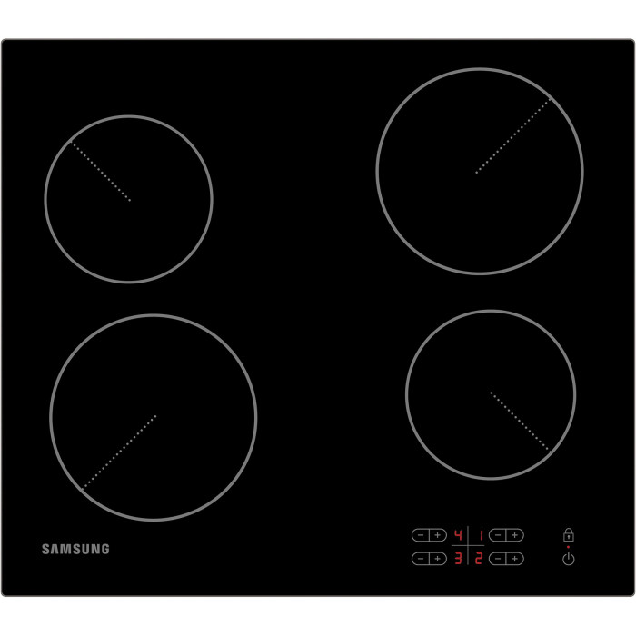 Варильна поверхня електрична SAMSUNG NZ64T3506AK/WT