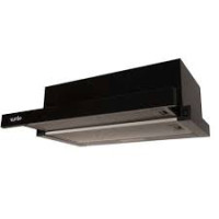 Витяжка VENTOLUX GARDA 60 BK (700) SLIM