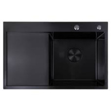 Кух.мийка hand made VENTOLUX HMKS RW 7850 PVD BK 3/0,8