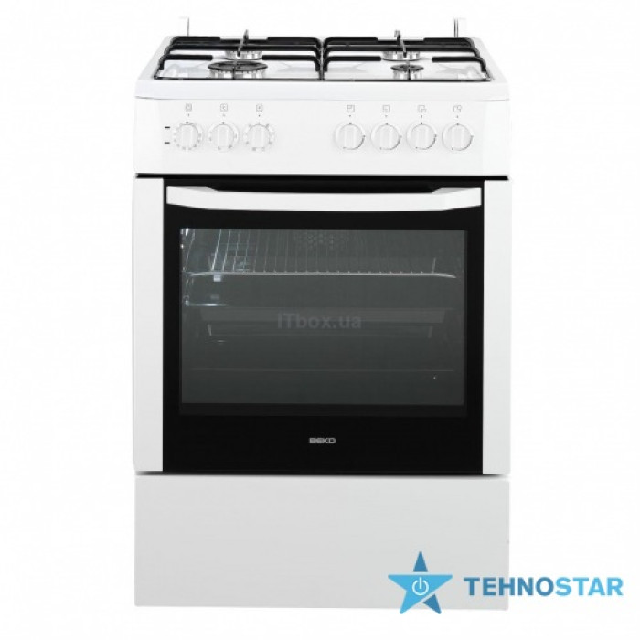 Плита газова Beko FSM62120DW