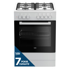 Плита газова Beko FSM62120DW