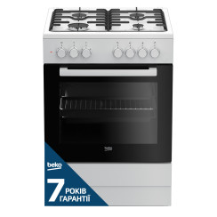 Плита газова Beko FSM62120DW