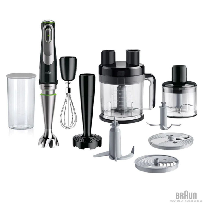 Блендер BRAUN MQ9187XLIBK