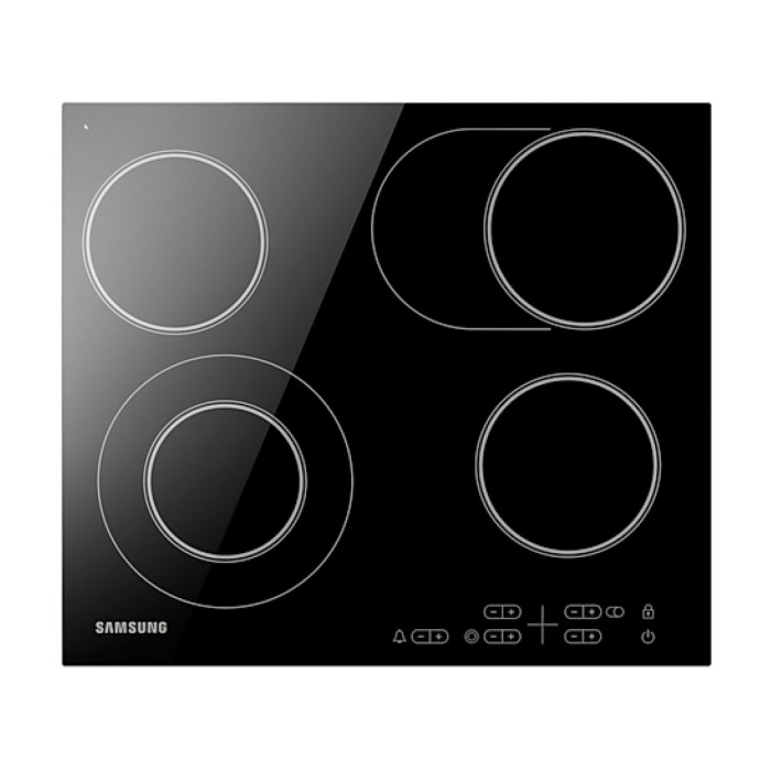 Варильна поверхня електрична SAMSUNG NZ64T3516AK/WT