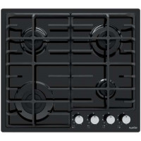 Варильна поверхня газова VENTOLUX HG640-DA3 CS (BK)