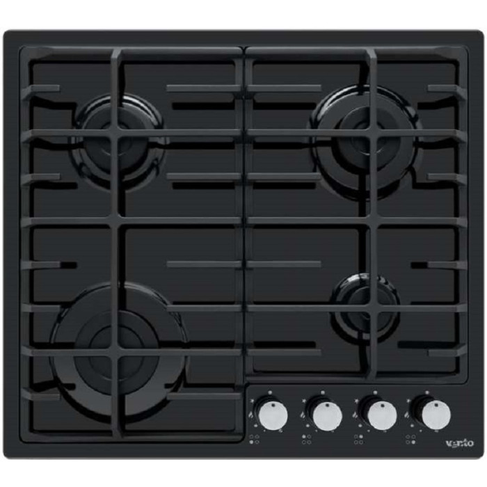Варильна поверхня газова VENTOLUX HG640-DA3 CS (BK)