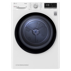 Сушильна машина LG DC90V5V0W
