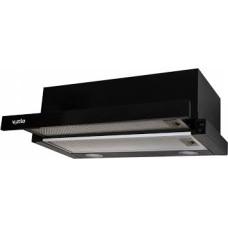 Витяжка VENTOLUX GARDA 60 BK (900) LED