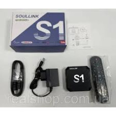 Смарт ТВ приставка SOULLINK S1 (2GB/16GB) WiFi-2.4G/5G ATV