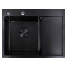 Кух.мийка hand made VENTOLUX HMKS LW 6550 PVD BK 3/0,8