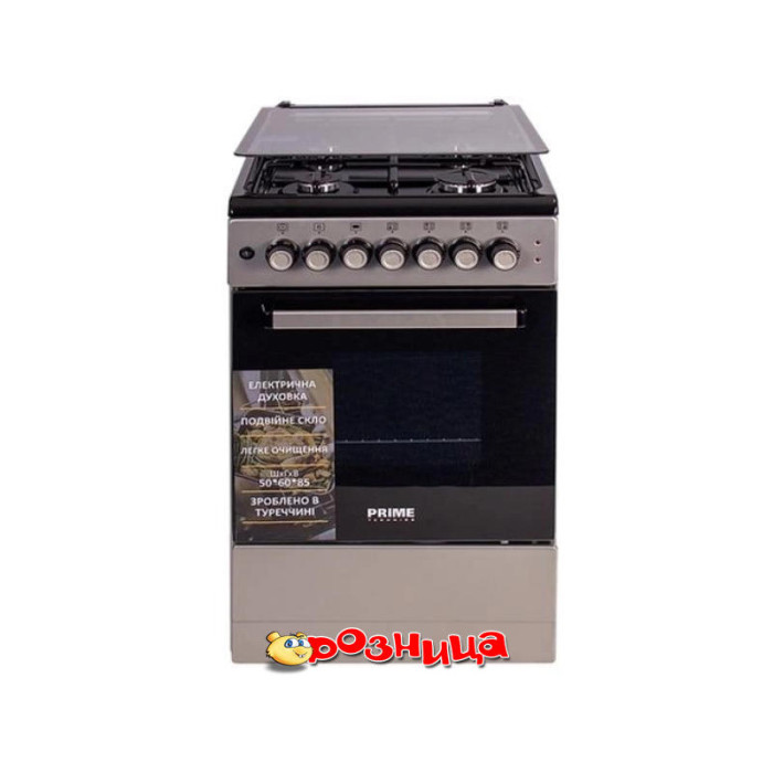 Плита газова  PRIME Technics PSE541110D