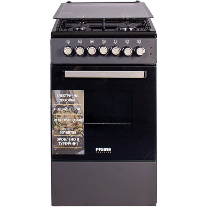 Плита газова  PRIME Technics PSE541110D