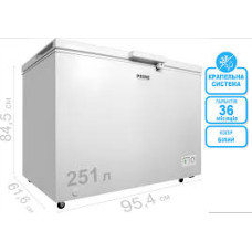 Морозильна скриня Prime Technics CS 34528 MG