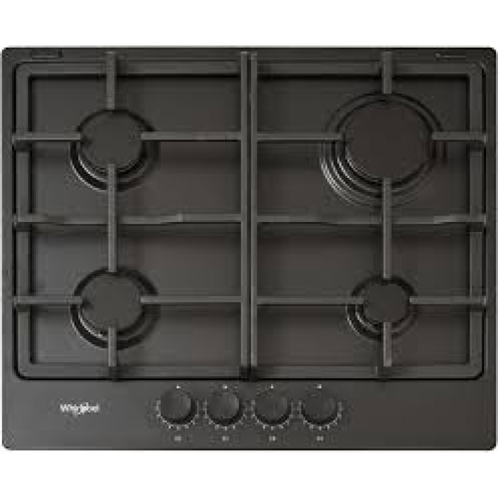 Варильна поверхня газова WHIRLPOOL TGML660NB