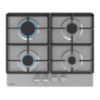 Варильна поверхня газова GORENJE G641XHC