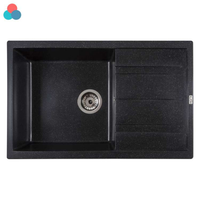 Мийка Ventalux DIAMANTE (SPACE BLACK)