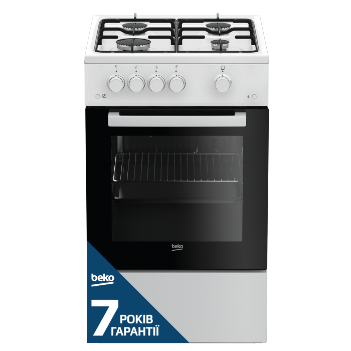 Плита газова BEKO FSG52020FW