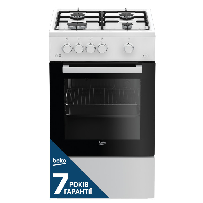Плита газова BEKO FSG52020FW
