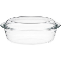 Форма для запікання з кришкою Ardesto BLACK MARS, овальна, 3 л
