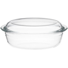 Форма для запікання з кришкою Ardesto BLACK MARS, овальна, 3 л