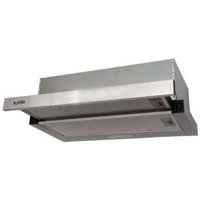 Вытяжка VENTOLUX GARDA 60 M/X (700) LED 2S