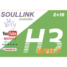 Смарт ТВ приставка SOULLINK H3 (2GB/16GB) WiFi-2.4G/5G ATV