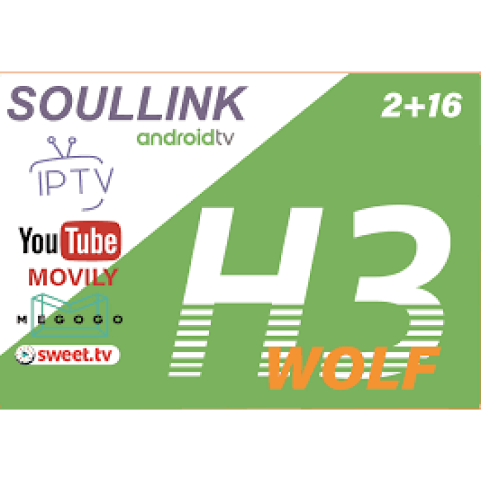 Смарт ТВ приставка SOULLINK H3 (2GB/16GB) WiFi-2.4G/5G ATV