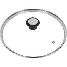 Кришка Tefal 26см, скло, нержавіюча сталь 28097612