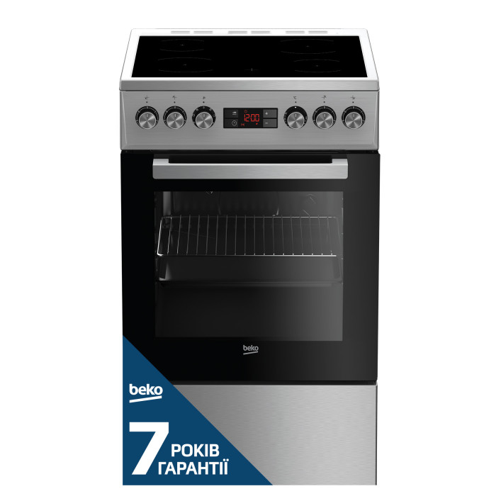 Плита елктрична BEKO FSM57300GX