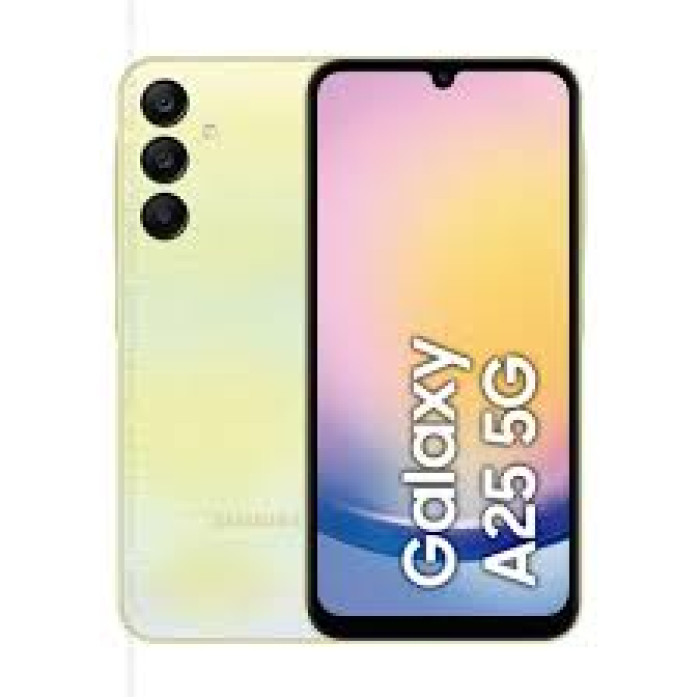 Смартфон Samsung SM-A256B Galaxy A25 6/128GB DS Yellow