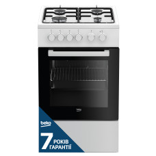 Плита газова BEKO FSS52020DW