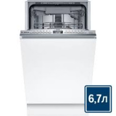 Вбудована посудомийна машина BOSCH SPV6EMX65Q
