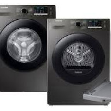 Комплект  SAMSUNG WW90TA047AX1UA+DV90TA040AX/UA