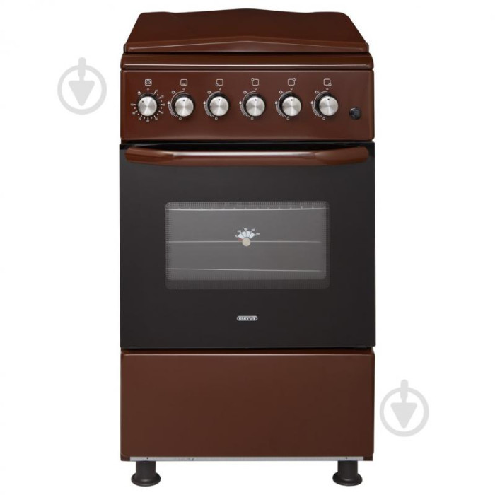 Плита газова ELEYUS CAST 6001 CF BR