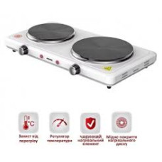 Плита настільна електро PRIME Technics PEC 2528